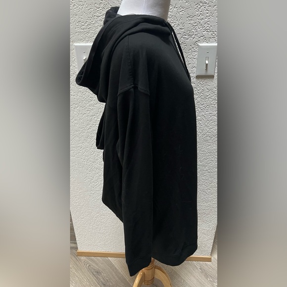 Victoria’s Secret sport black  hooded  pull Active Dress open back large - Picture 7 of 9